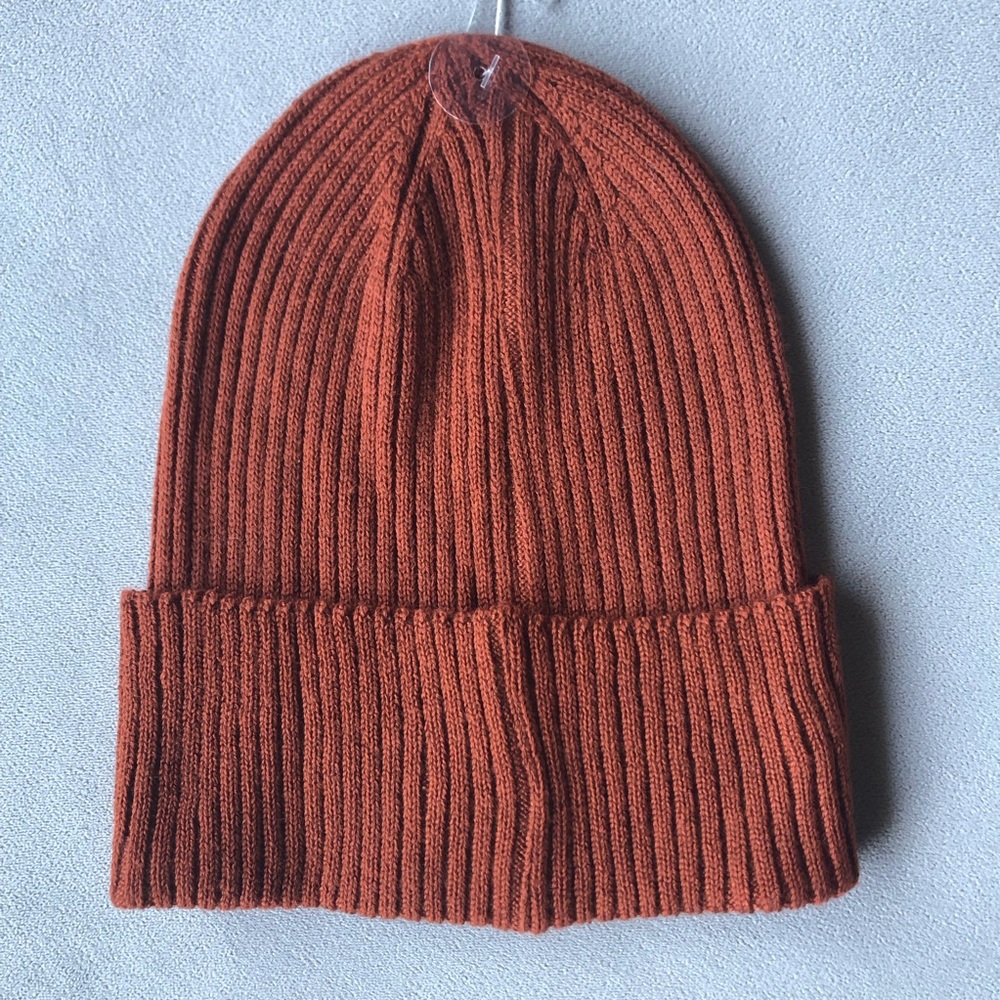 Dark Orange Beanie ~ New Without Tags